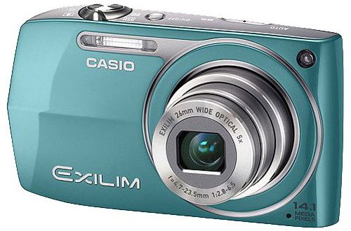 Компактный фотоаппарат Casio Exilim EX-Z2300: готовые снимки можно стилизовать под акварель и обрабатывать веселым графическим редактором