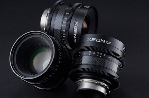 Новые кинообъективы XEEN CF Cine Prime от Samyang