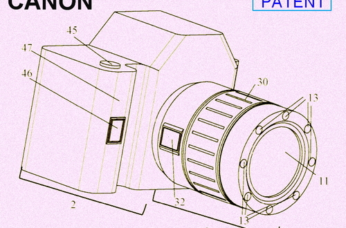 Новые камеры и объективы Canon могут получить датчик отпечатка пальца