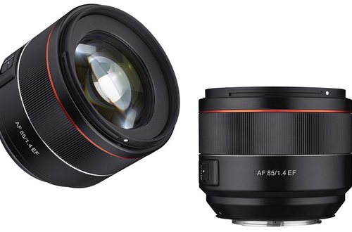 Samyang выпустила новый объектив 85 mm F1.4 AF для зеркальных камер Canon