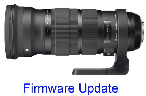 Sigma обновила прошивку объектива 120-300mm F2.8 DG OS HSM | Sports для Canon EF и адаптера MC-11