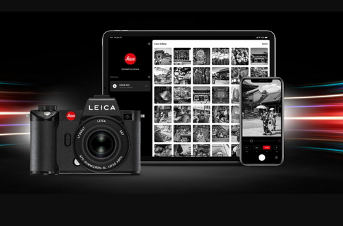 Leica выпустила новую версию мобильного приложения FOTOS