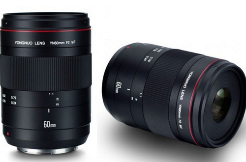 Yongnuno анонсировала новый макро объектив YN60mm F2 MF