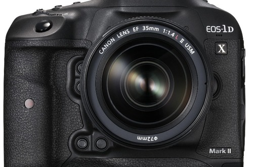 Новая флагманская профессиональная фотокамера Canon EOS‑1D X Mark II