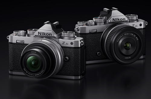 Nikon представляет беззеркальную фотокамеру Nikon Z fc