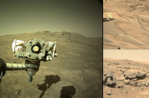 NASA делится самыми лучшими фотографиями, сделанными марсоходом «Perseverance»