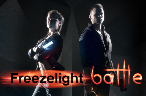 Рисуйте фонариком! Участвуйте в первом в истории фотографии Freezelight-battle от компании Olympus 