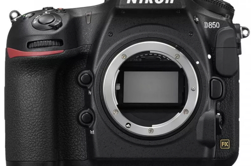 Nikon обновила прошивку зеркальных камер D850, D7500 и D5600 до версии 1.10 