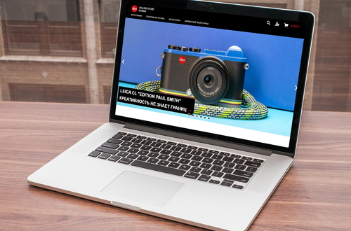 Leica запустила интернет-магазин в России