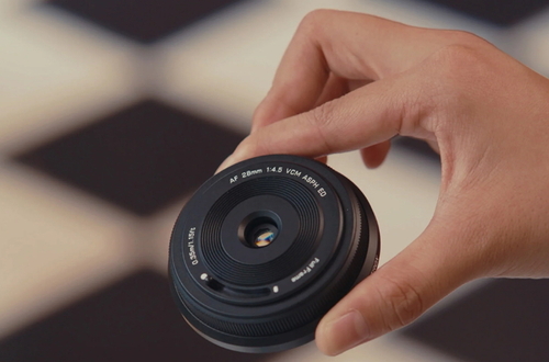 Viltrox AF 28 mm f/4.5 FE с креплением Nikon Z