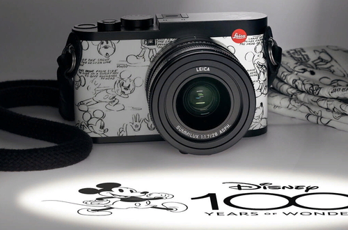 Выпущена Leica Q2 Disney «100 Years of Wonder»