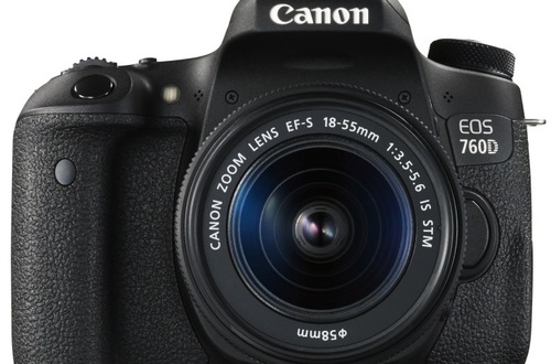 Canon EOS 760D и EOS 750D – новые бюджетные зеркальные камеры