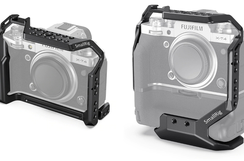 SmallRig выпустила клетки CCF2808 и CCF2810 для Fujifilm X-T4