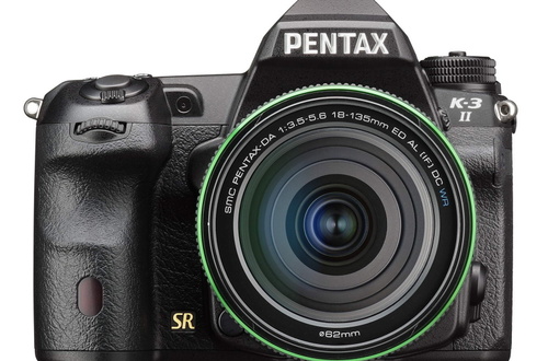 Pentax K-3 II — новый флагман линейки зеркальных камер Pentax с байонетом «К»