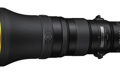 Nikon разрабатывает супертелеобъектив NIKKOR Z 800 mm F/6.3 VR S 
