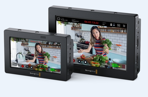 Blackmagic Design представила новые мониторы-рекордеры Video Assist 3G