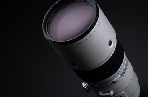 Fujifilm анонсировала объектив XF 500 mm F5.6 R LM OIS WR