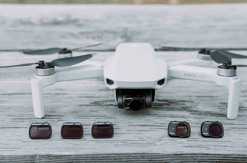 Tiffen выпустила серию светофильтров для DJI Mavic Mini