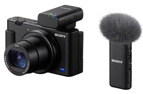 Новые микрофоны Sony для видеоблогеров и создателей видеоконтента
