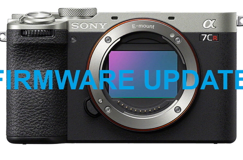 Sony обновила прошивку камер α7С II и α7CR