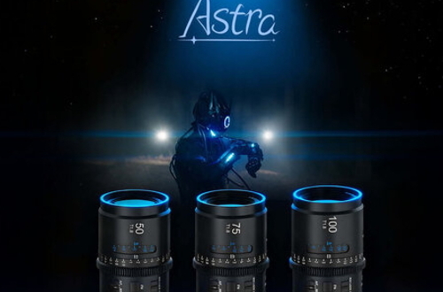 Представлены анаморфотные кинообъективы Sirui Astra