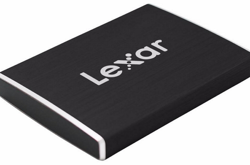 Lexar  представляет внешний SSD-накопитель Professional SL100 Pro