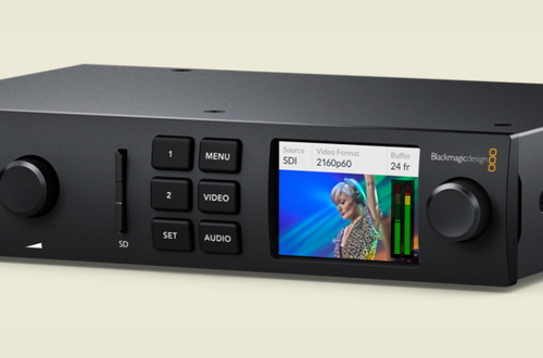 Blackmagic UltraStudio 4K Mini - новое решение для записи и воспроизведения видео на основе Thunderbolt 3