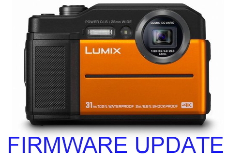 Panasonic обновила прошивку компактной камеры Lumix FT7