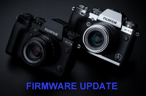 Fujifilm обновила прошивку беззеркальной камеры X-T3