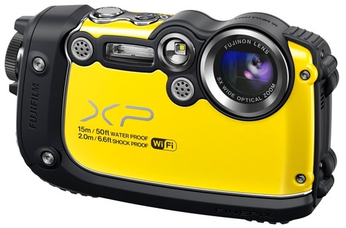 Компактная камера FUJIFILM FinePix XP200 идеальная камера для любителей активного отдыха и экстремальных развлечений