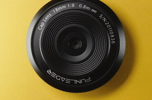 Artboard выпустила объектив Funleader LensCap 18mm F8.0