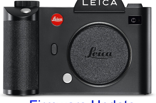 Доступна новая прошивка для камеры Leica SL
