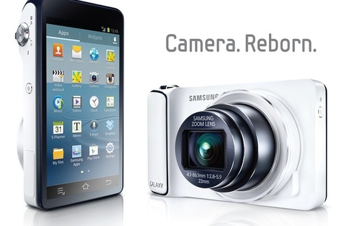 Первая Samsung GALAXY Camera поступила в продажу