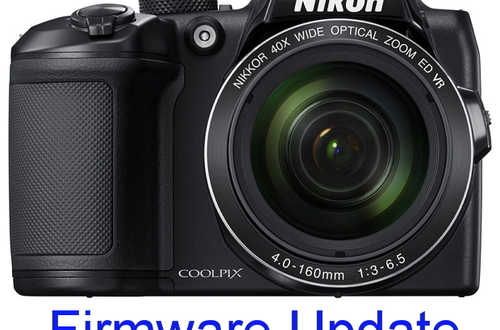 Nikon обновила прошивку камеры COOLPIX B500 до версии 1.5