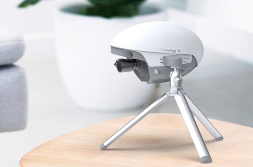 PowerEgg X – камера с искусственным интеллектом, которая превращается в дрон.