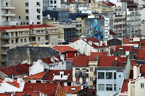 Мозаика жизни: узоры Лиссабона в фотографии