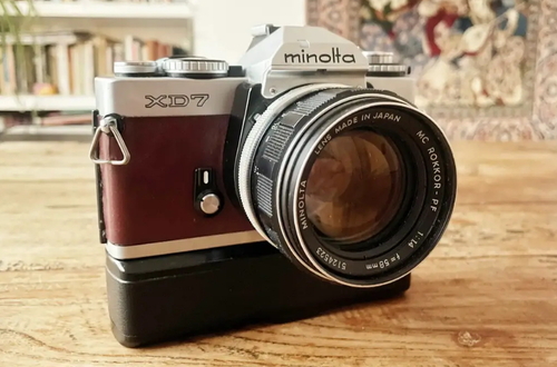 5 кадров с Minolta XD7 и Kodak Vision 3 250D