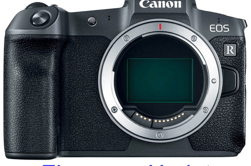 Доступна новая прошивка для камеры Canon EOS R