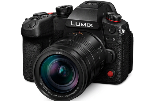 Panasonic анонсировала беззеркальную камеру формата Micro 4/3 Lumix GH6