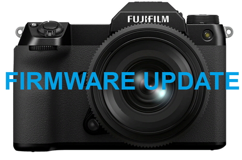 Fujifilm обновила прошивку камер X-100V и GFX50S II