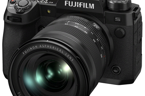 Fujifilm анонсировала беззеркальную цифровую камеру X-H2S