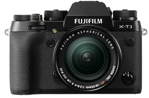 Fujifilm X-T3 прошла процесс регистрации