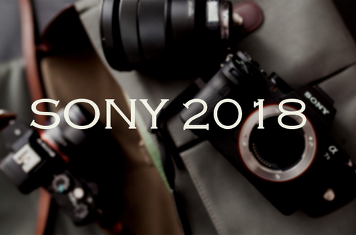 Ожидаемые камеры Sony в 2018 году.