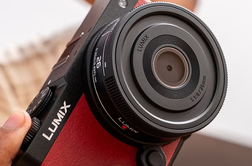 Panasonic анонсировала объектив Lumix S 26 mm f/8