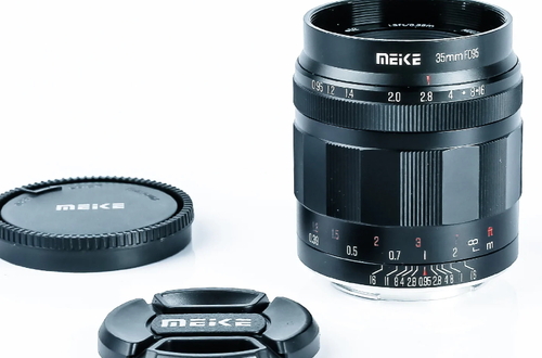 Meike выпустила объектив 35 mm f/0.95