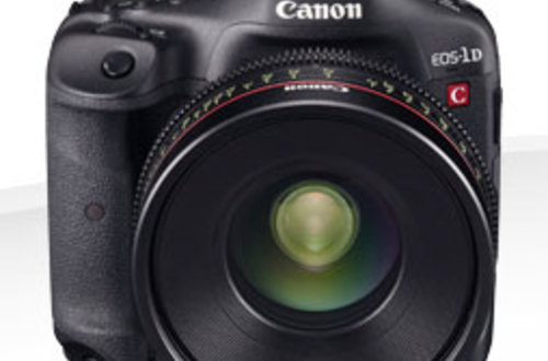 Зеркальный фотоаппарат Canon EOS-1D C — первая в мире цифровая камеры с поддержкой формата 4K