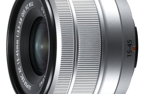 Fujifilm представляет новый объектив Fujinon  XC15-45mm F3.5-5.6 OIS PZ
