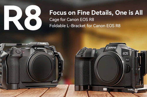 Smallrig выпустила аксессуары для Canon EOS R8