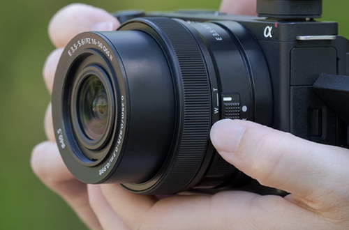 Sony анонсировала объектив E PZ 16-50 mm F3.5-5.6 OSS II