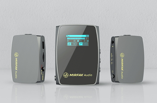 Беспроводная система передачи звука Mirfak Audio WE10 Pro